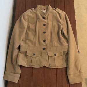 Polo Jeans Brown Button Up Jacket